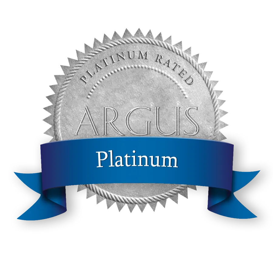 Argus Platinum rating
