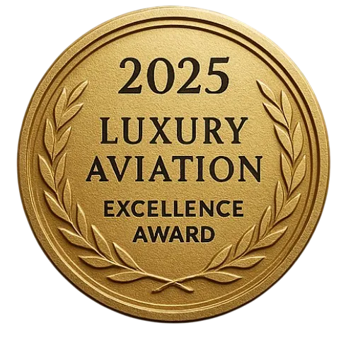 2025 Luxury Aviation Excellence Award